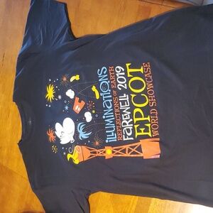 Disney Illuminations Reflections Of Earth Farewell 2019 Epcot World Showcase T